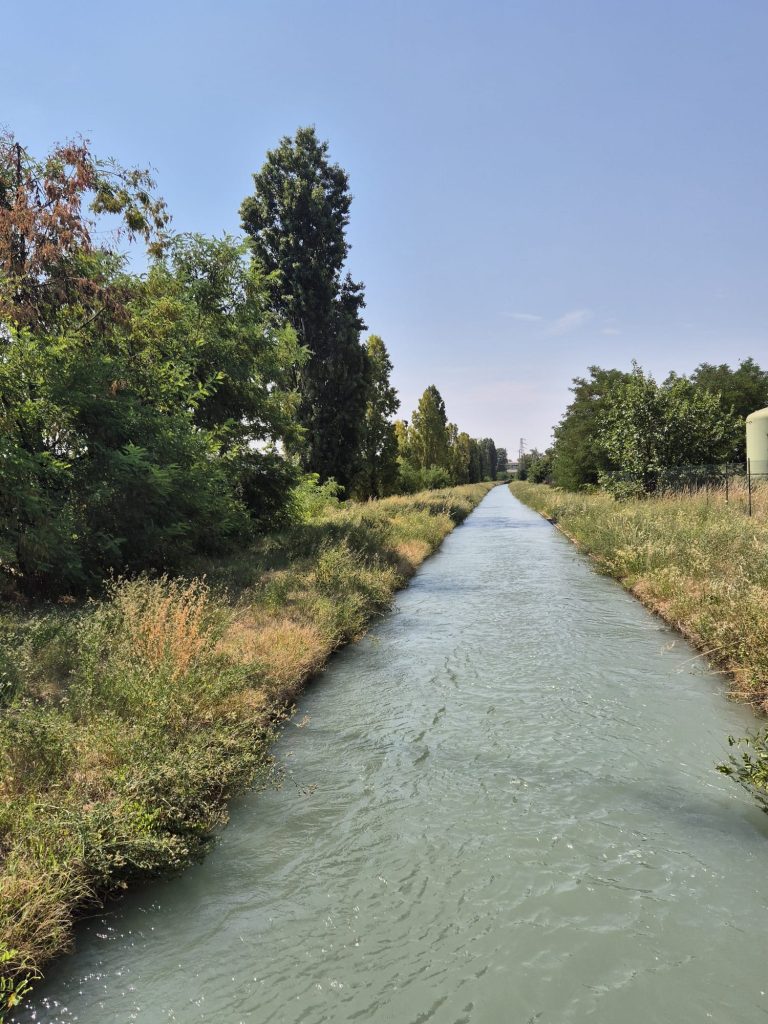 Acqua. Soffre la Bassa Veronese 2 bongiovanna localita partitori vallese 2