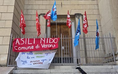 Zerosei, i sindacati in piazza