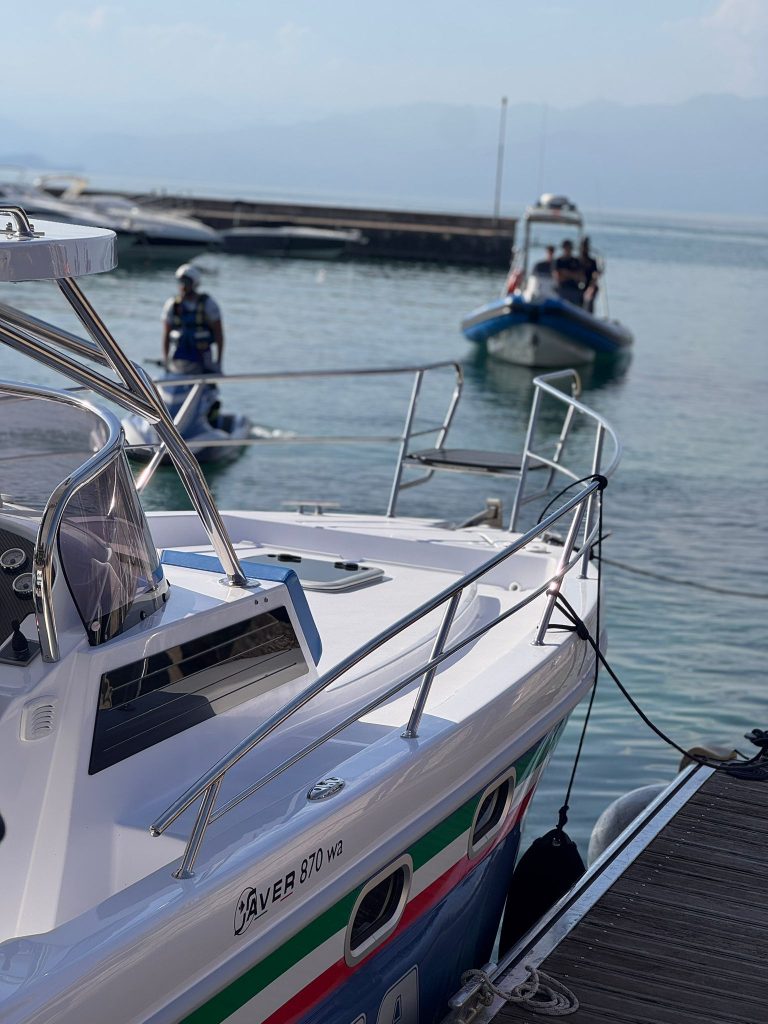 Nuova imbarcazione per la Polizia sul Garda: potenziati i controlli tra Verona e Brescia 2 foto 1 2