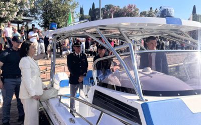 Nuova imbarcazione per la Polizia sul Garda: potenziati i controlli tra Verona e Brescia
