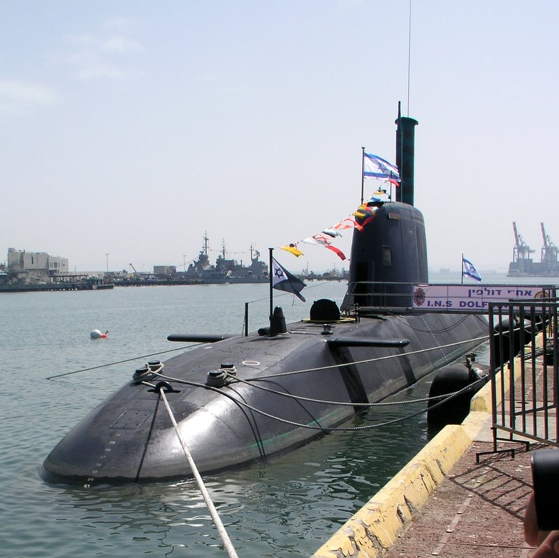 L’Arma nucleare nel Vicino Oriente 4 israel sommergi