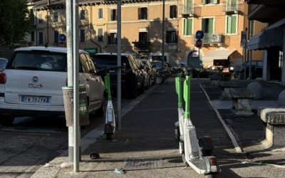 Monopattini. I numeri delle multe