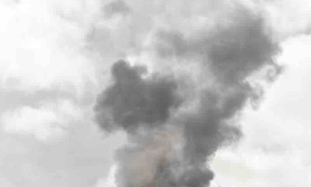 Incendio a Mantova. Nessun pericolo per il veronese