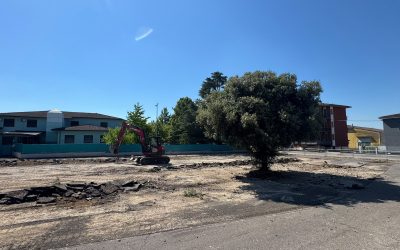 Nuovi parcheggi per le scuole a S. Giovanni Lupatoto