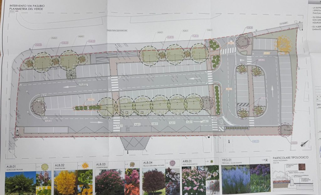 Nuovi parcheggi per le scuole a S. Giovanni Lupatoto 3 0fa412cc dcec 4485 ac1e b80edaefa321
