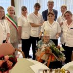 Compie 106 anni: festa alla Residenza Villa Italia