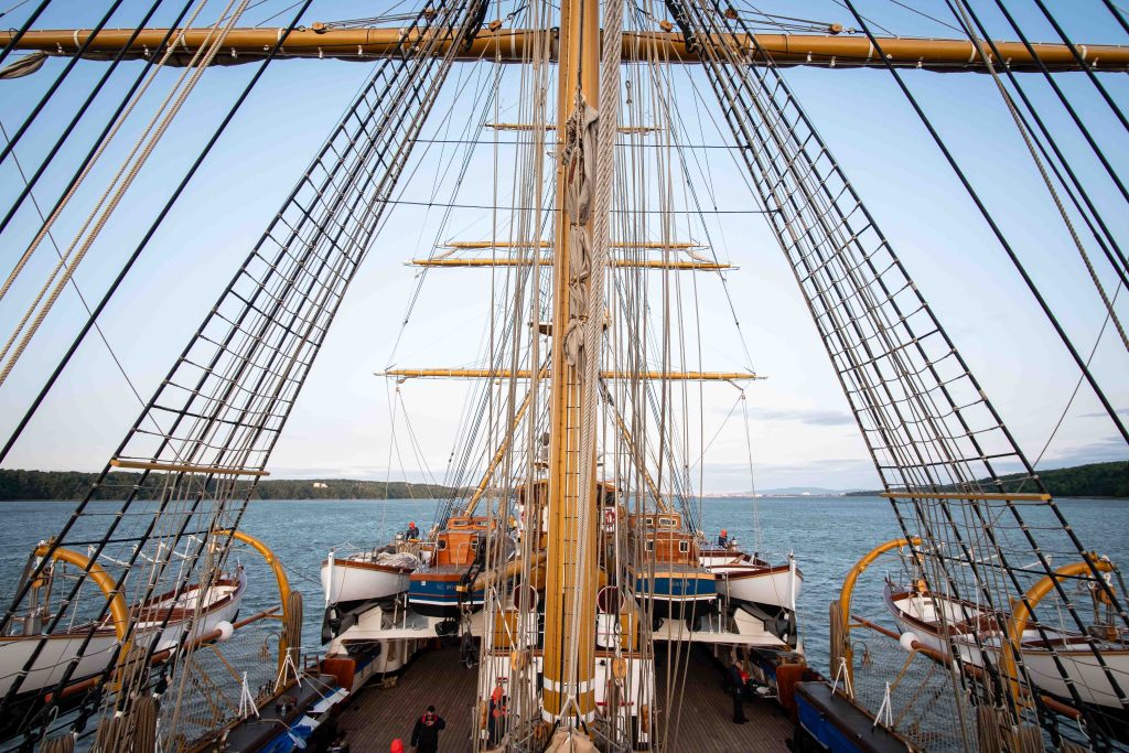 Vinitaly e Amerigo Vespucci. Tappa in Canada 1 20260723 Nave Vespucci Quebec LAP0002