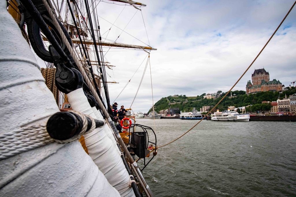 Vinitaly e Amerigo Vespucci. Tappa in Canada 2 20260723 Nave Vespucci Quebec LAP0071