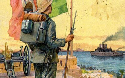 Gli italiani inventarono i bombardamenti aerei