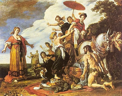 Da 3500 anni Ulisse ci prende in giro 1 500px Lastman Odysseus and Nausicaa