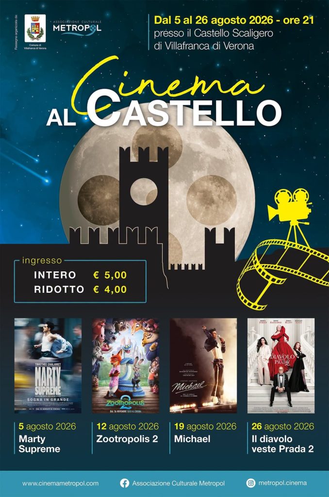 Torna ad agosto il cinema sotto le stelle al Castello scaligero di Villafranca 1 744535292 1394895139301720 4646146346174510557 n.png