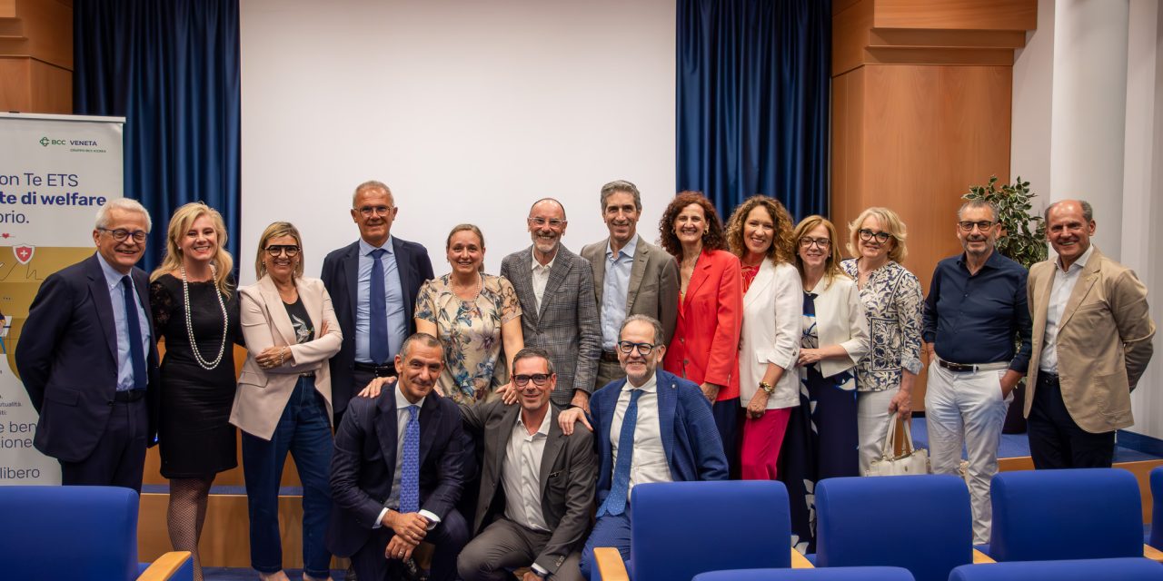 Veneta con Te supera i 3 mila soci e rafforza il welfare di comunità