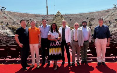 Aida. Torna a brillare in Arena dal 30 luglio il kolossal di Zeffirelli