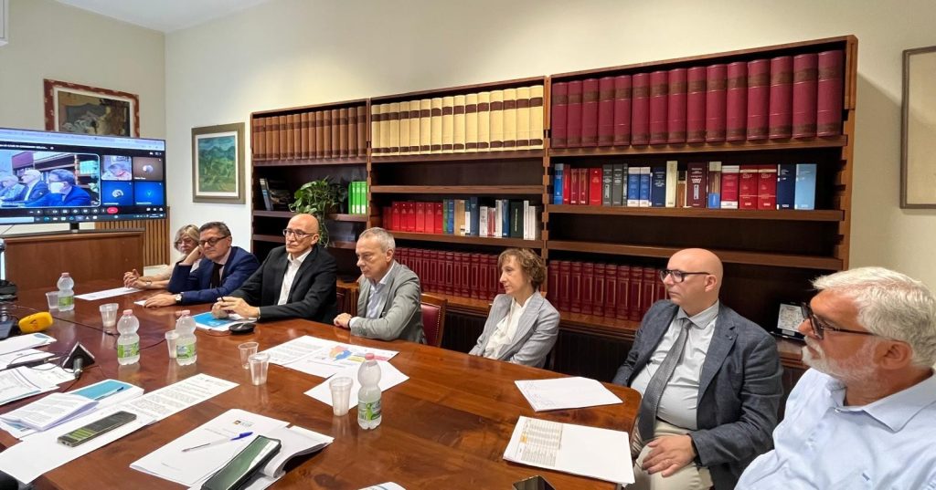 Case di Comunità. Nel territorio dell'Ulss 9 sono 20 1 Conferenza stampa CdC Ulss 9