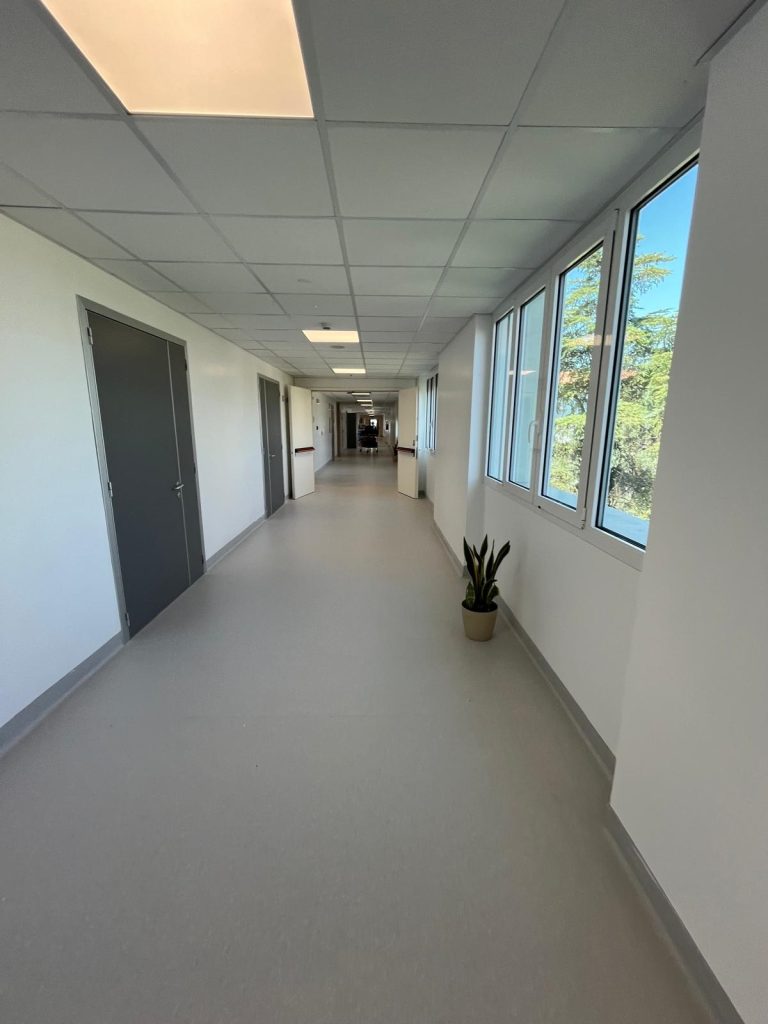 Nogara, inaugurati l'Ospedale e la Casa di Comunità 2 Corridoio Ospedale di Comunita Nogara