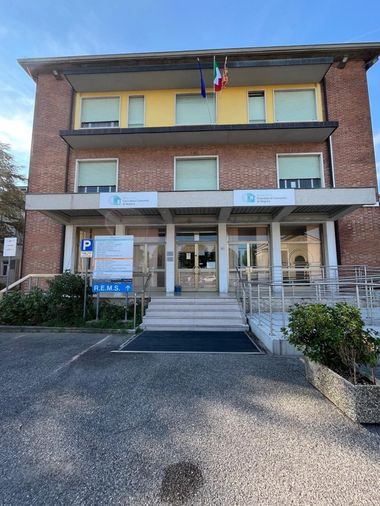 Nogara, inaugurati l'Ospedale e la Casa di Comunità 1 Facciatra CdC Noagra