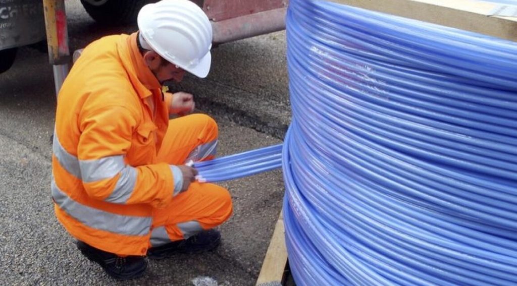 Fibra ottica, Nogarole Rocca è quasi completamente coperta 1 Fibra 2
