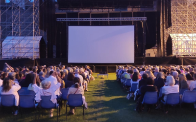 Torna il cinema sotto le stelle al Castello di Villafranca