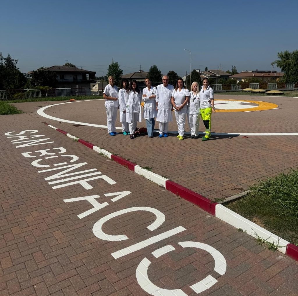 Caldo, oltre 350 accessi ai Pronto Soccorso ULSS 9 1 Foto di gruppo personale Geriatria e PS San Bonifacio