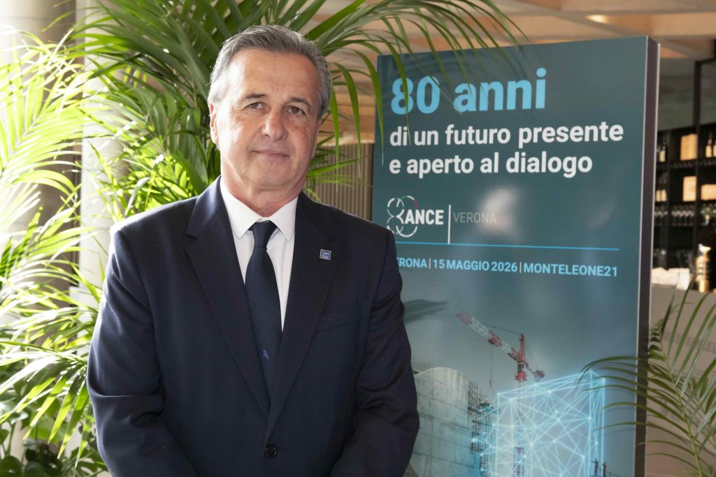 Trestini confermato vicepresidente nazionale di ANCE 1 Foto Trestini 80esimo ANCE