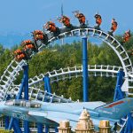 Gardaland. Allarme per un incendio subito domato