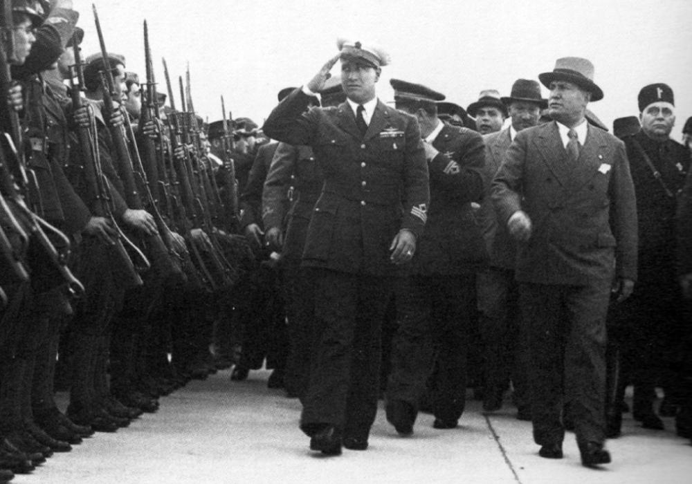 E se Matteo Renzi fosse la reincarnazione di Gian Galeazzo Ciano? 4 Galeazzo Ciano Pd italy 473 1