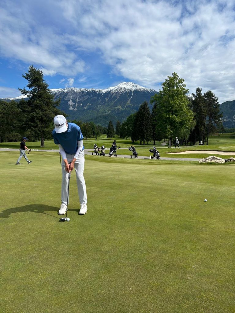 Il villafranchese Girardi è Campione Nazionale Cadetti di golf 1 Girardi in gara allo Slovenian International
