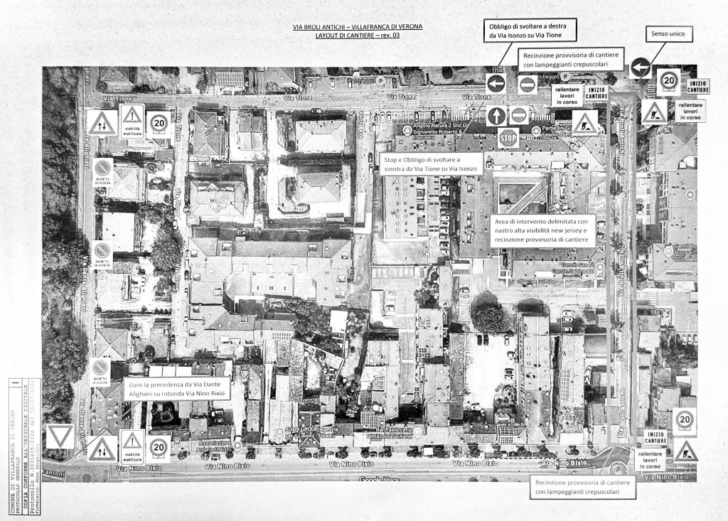 Via Broli Antichi, al via il rifacimento della carreggiata: strada chiusa dal 20 luglio al 3 agosto 1 IMG 5278