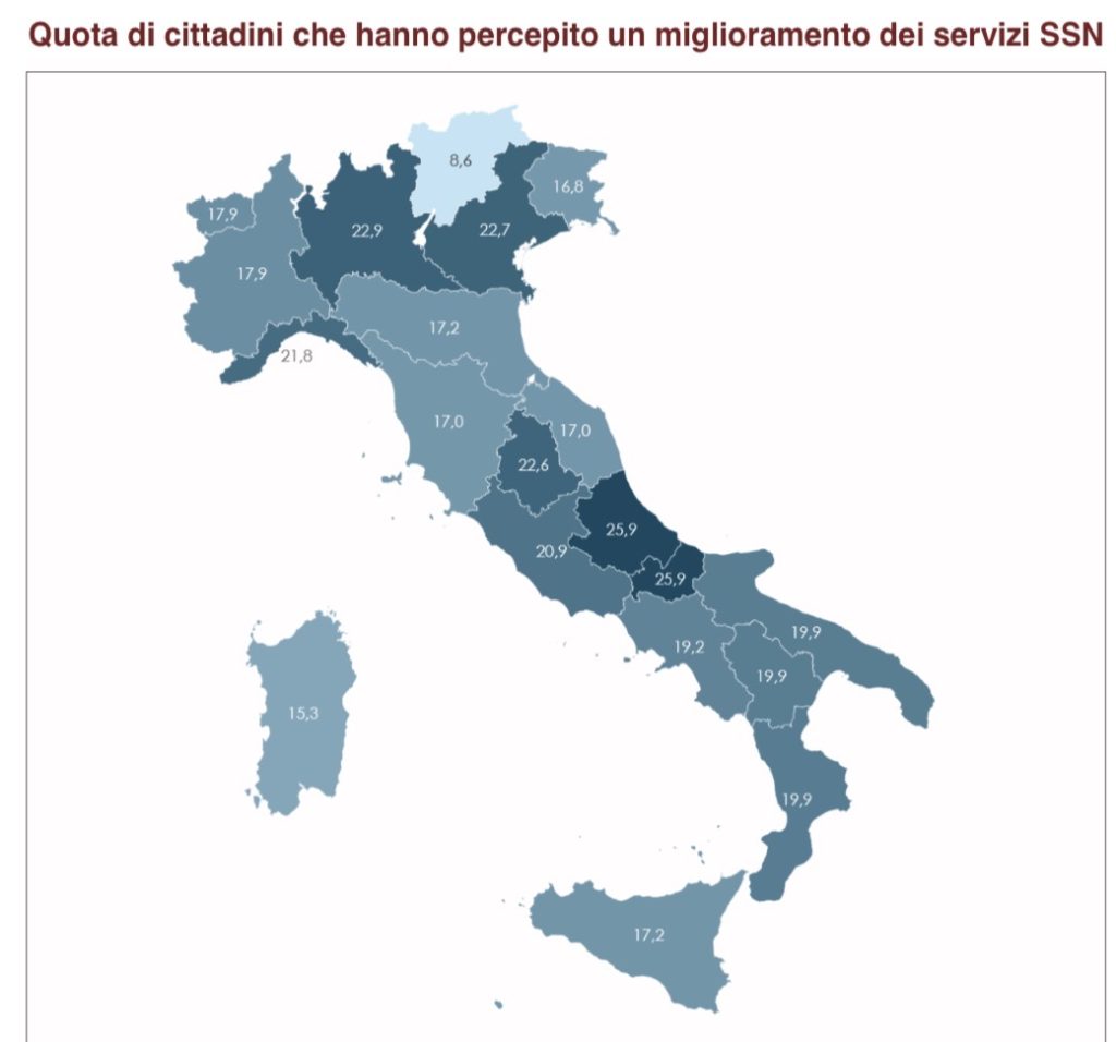 Il Veneto torna in testa nella sanità 2 Il Veneto torna in testa nella sanità