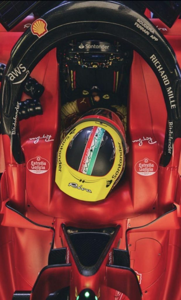 L’ultimo giro di Senna rivive sul palco 1 L’ultimo giro di Senna rivive sul palco