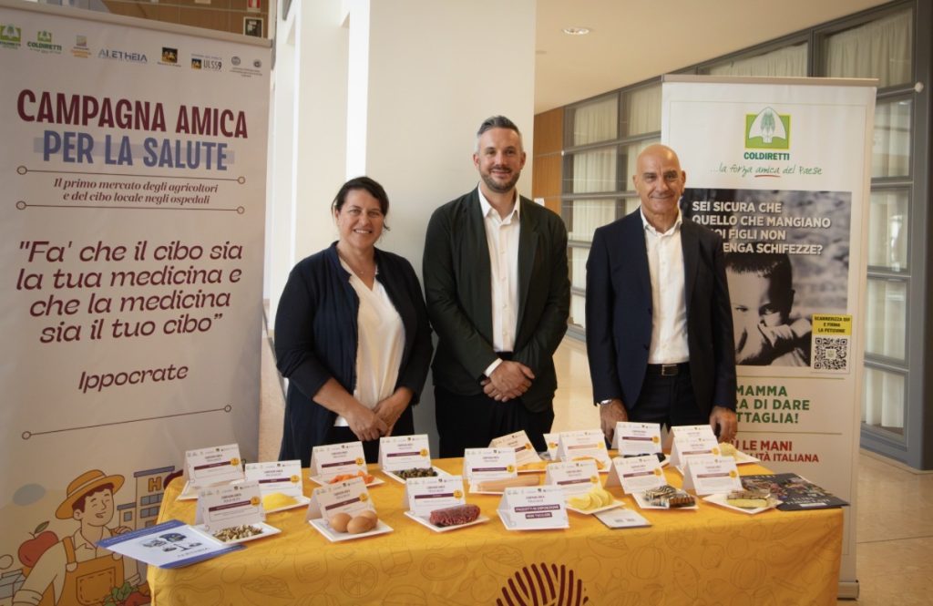 Ospedale e Coldiretti uniti per la prevenzione 3 Ospedale e Coldiretti uniti per la prevenzione