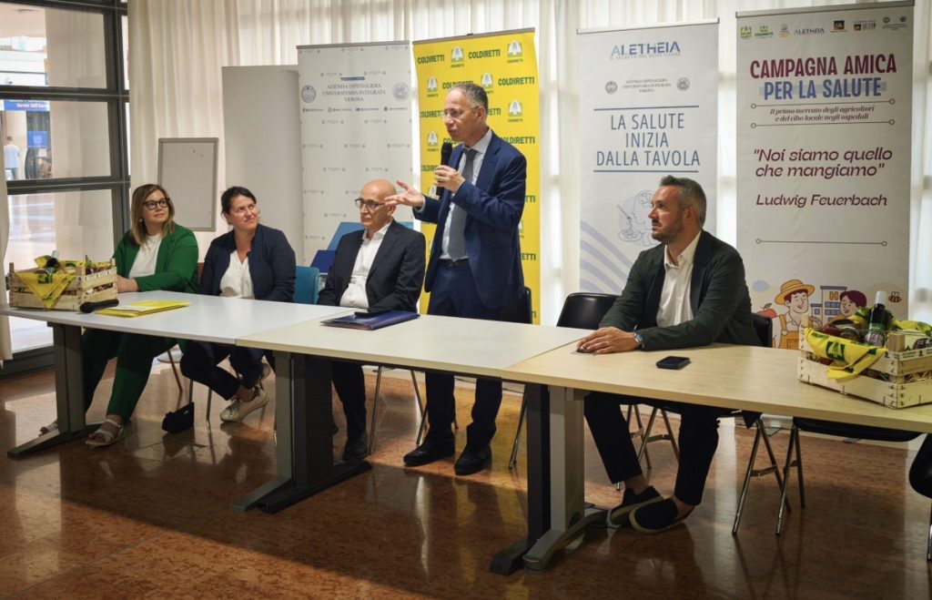 Ospedale e Coldiretti uniti per la prevenzione 2 Ospedale e Coldiretti uniti per la prevenzione