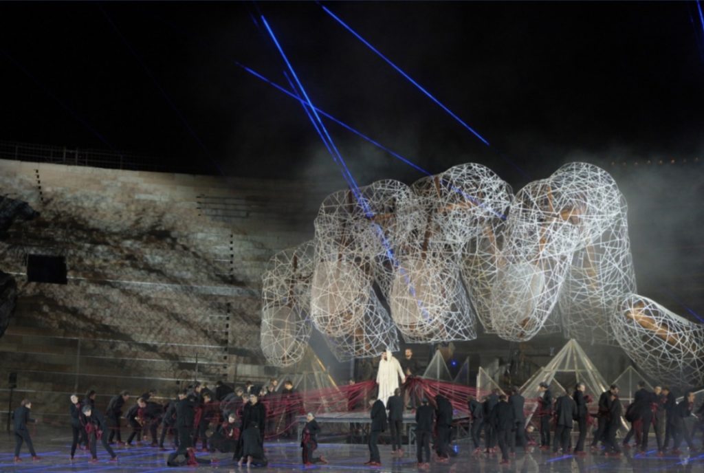 Arena, quattro sere di debutti per le grandi opere 3 Arena, quattro sere di debutti per le grandi opere