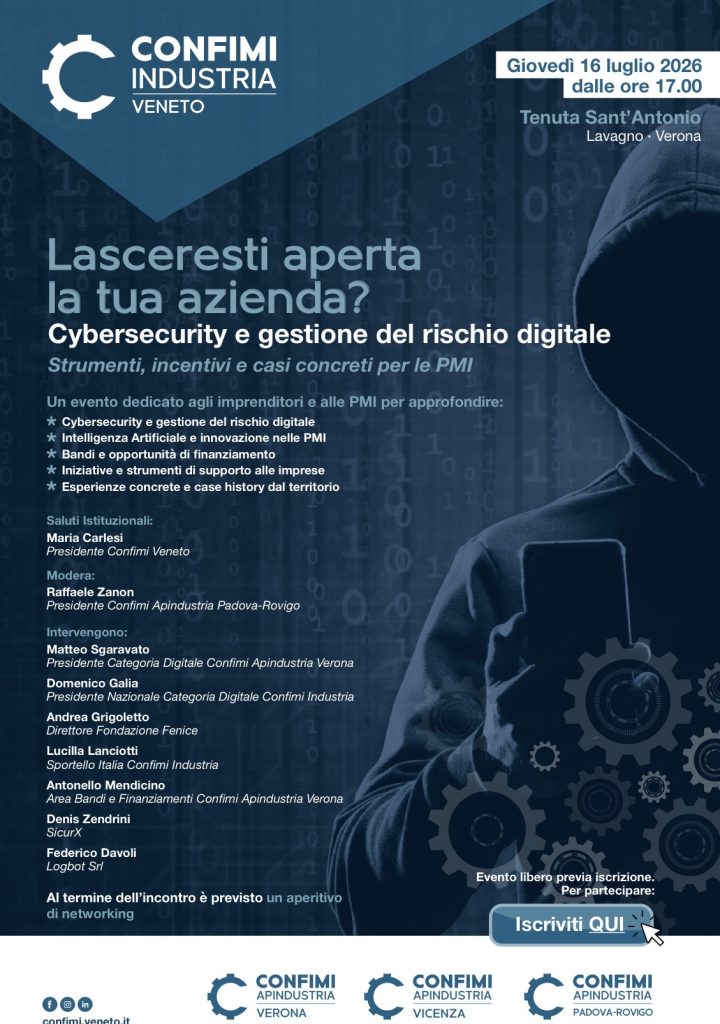 Cybersecurity, le piccole imprese nel mirino 1 Cybersecurity, le piccole imprese nel mirino