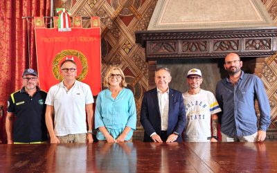 Quaranta volontari, nella grotta di Gaibana