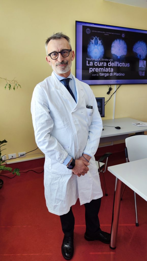 Ictus, 500 pazienti l’anno: uno su due torna subito a casa 1 Ictus, 500 pazienti l’anno: uno su due torna subito a casa