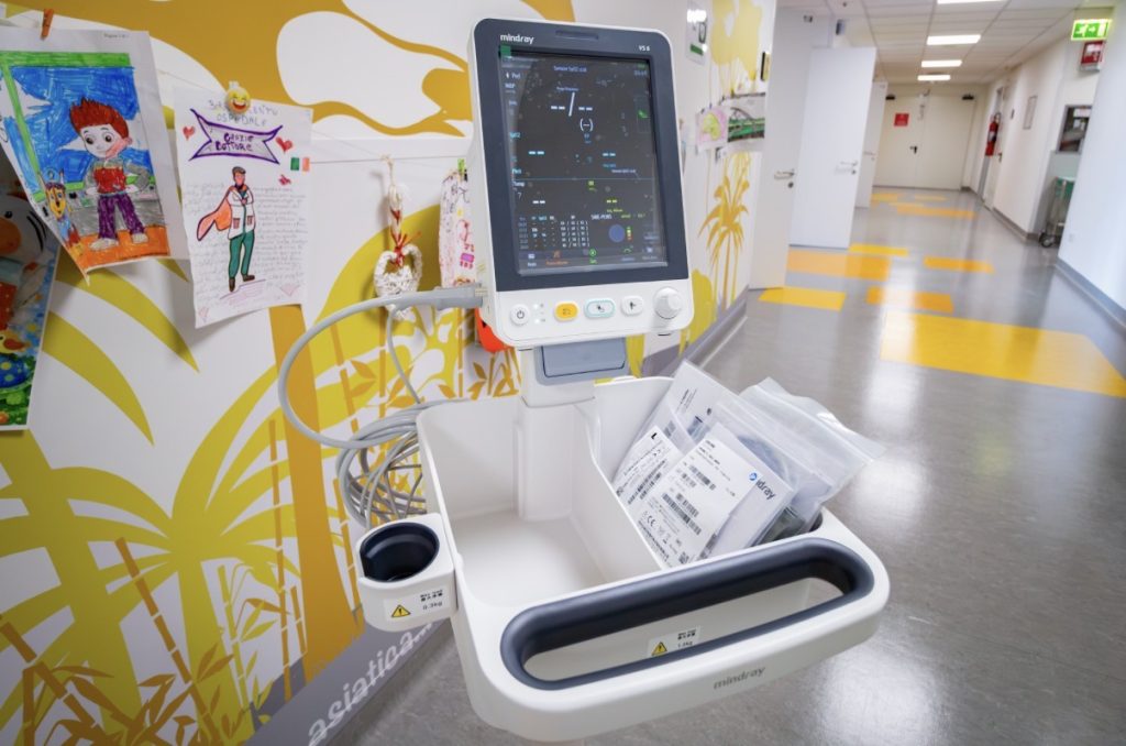 Chirurgia pediatrica, un nuovo dispositivo a misura di bambino 2 Chirurgia pediatrica, un nuovo dispositivo a misura di bambino