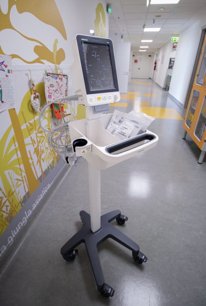 Chirurgia pediatrica, un nuovo dispositivo a misura di bambino 1 Chirurgia pediatrica, un nuovo dispositivo a misura di bambino