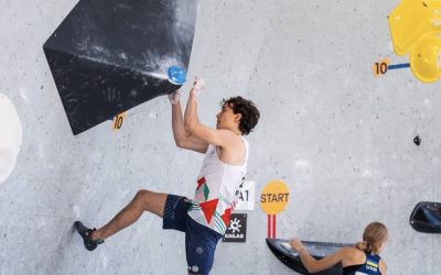 Mondiali giovanili, il King Rock si gioca le sue carte ad Arco