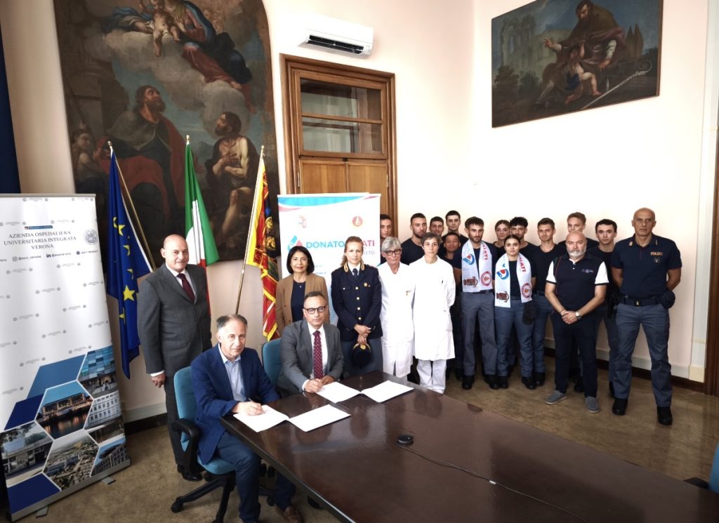 Donazioni di sangue, alleanza tra Aoui e Polizia di Stato 2 Donazioni di sangue, alleanza tra Aoui e Polizia di Stato
