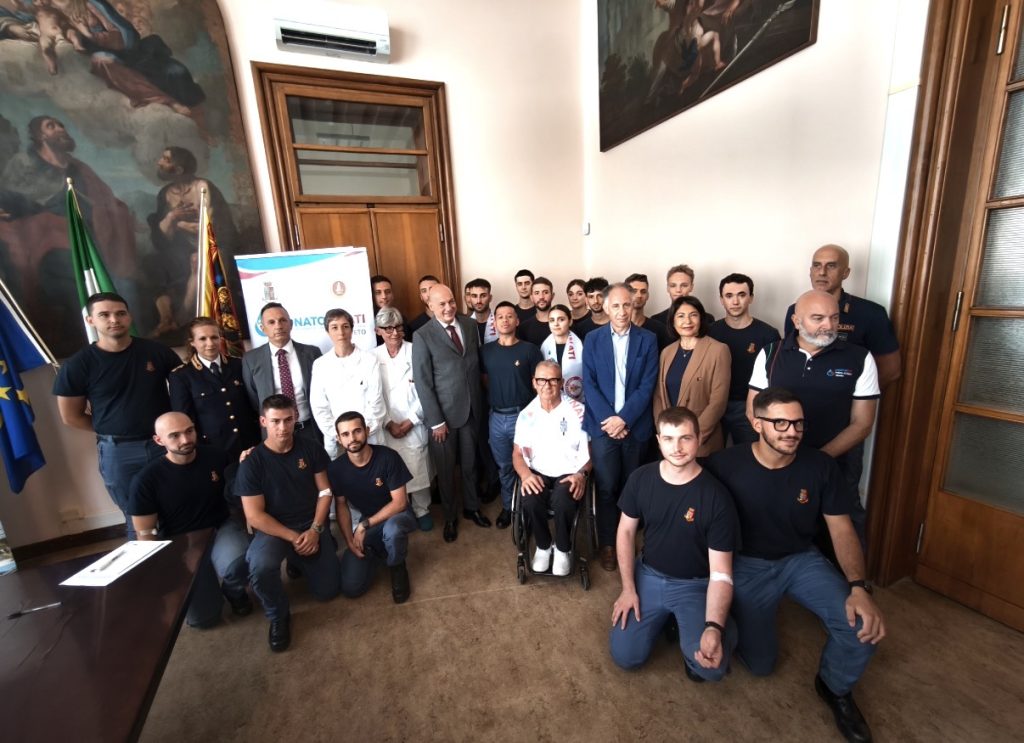 Donazioni di sangue, alleanza tra Aoui e Polizia di Stato 3 Donazioni di sangue, alleanza tra Aoui e Polizia di Stato