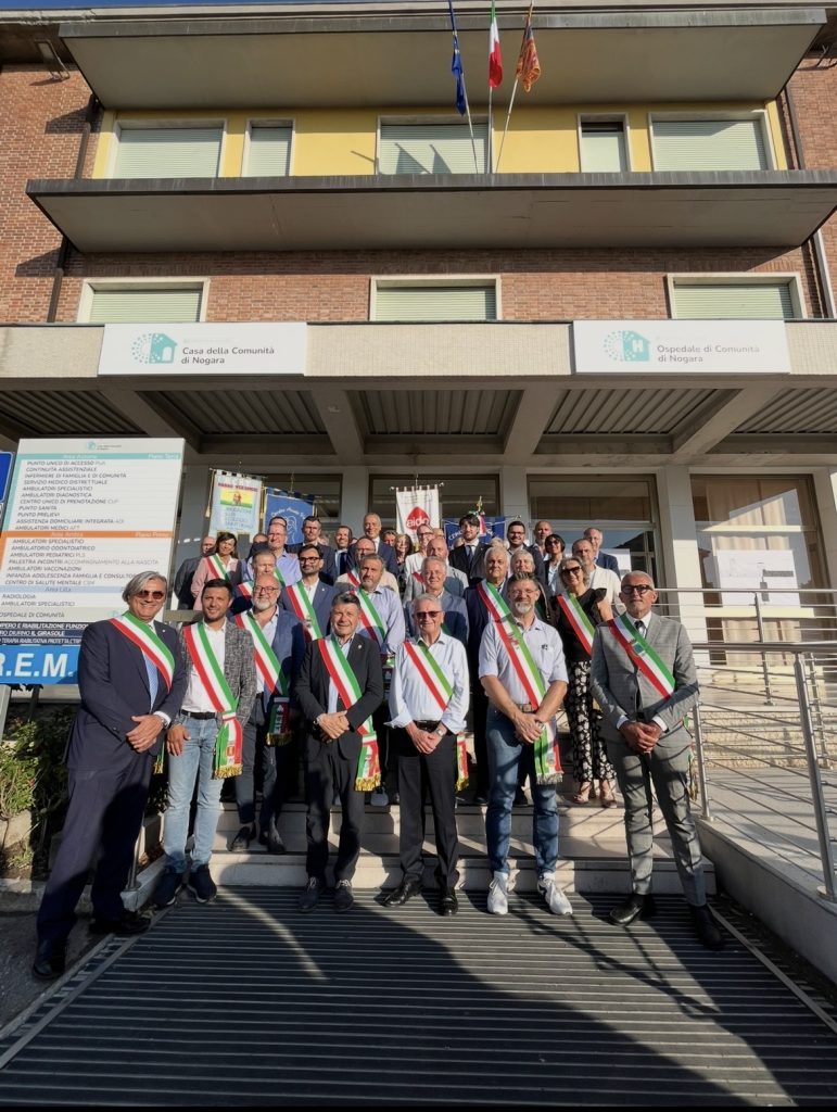 Nogara, inaugurati l'Ospedale e la Casa di Comunità 3 IMG 8245