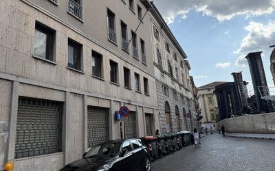 Ex centrale Telecom, dopo trent’anni parte il recupero