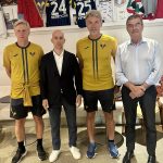 L’Hellas Verona Club Parlamento in visita al ritiro di Folgaria