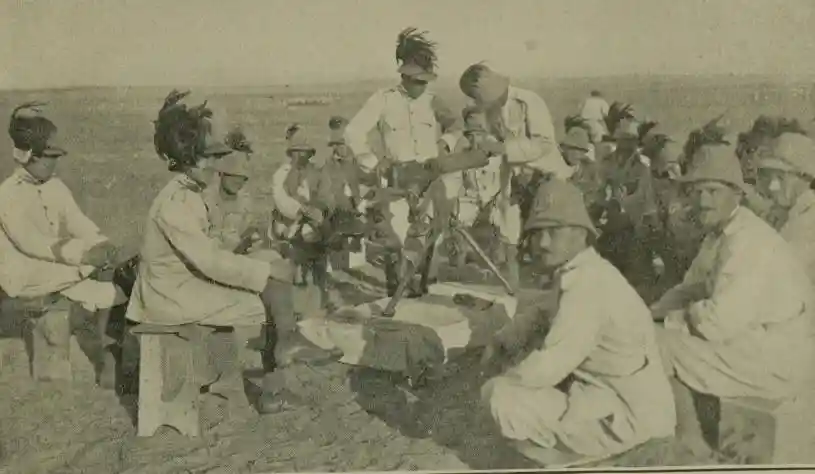 Quando i bersaglieri liberarono Gaza 3 Italian Troops in Palestine 1