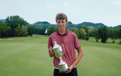 Il villafranchese Girardi è Campione Nazionale Cadetti di golf