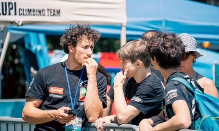 King Rock Climbing punta al Mondiale di Arco