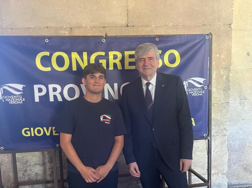 Andrea Migliorini è il nuovo presidente di Gioventù Nazionale 2 PHOTO 2026 07 05 22 04 13