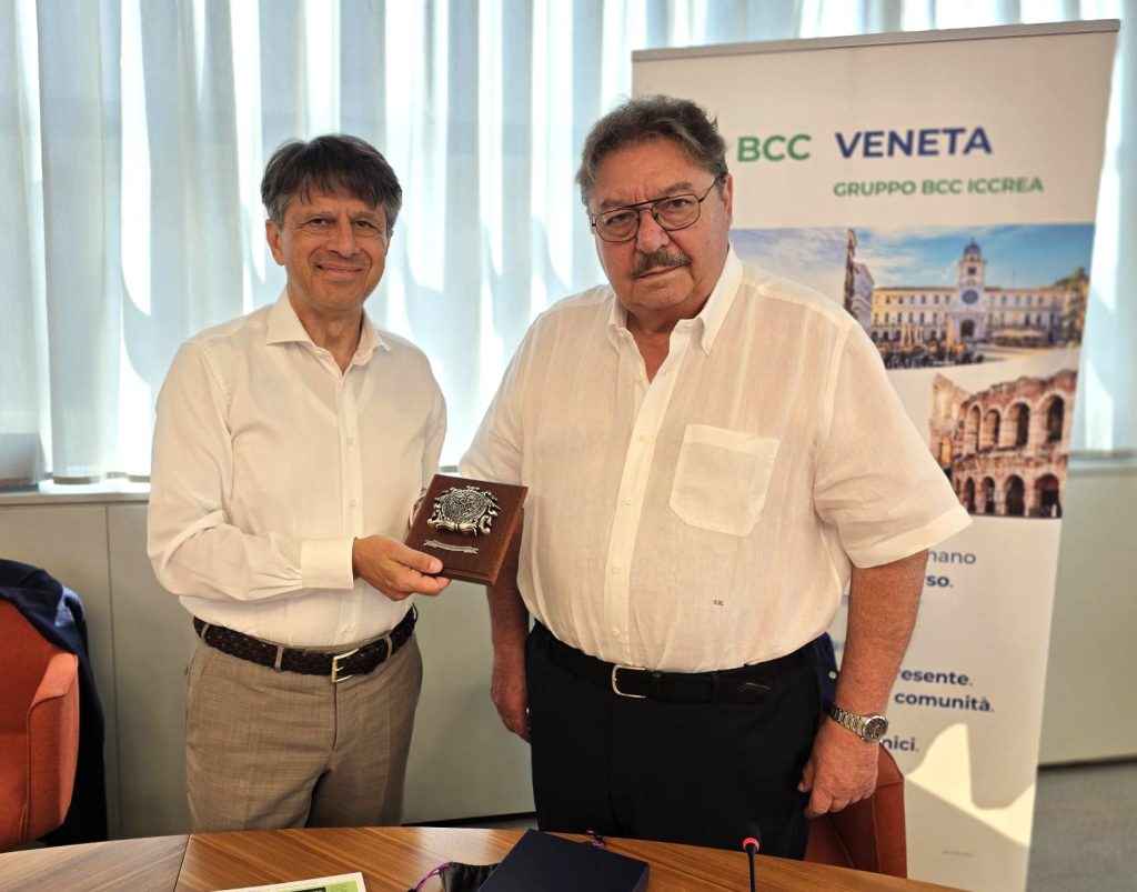 Intelligenza artificiale nei campi. BCC Veneta premia una ricercatrice 1 Piva Mosca