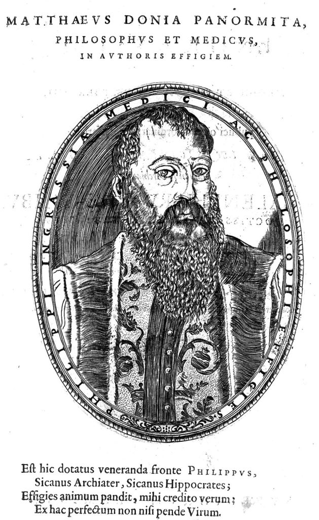 Grandi medici italiani che contrastarono la Peste 1 Portrait of Giovanni Filippo Ingrassia. Wellcome L0013517 1 1
